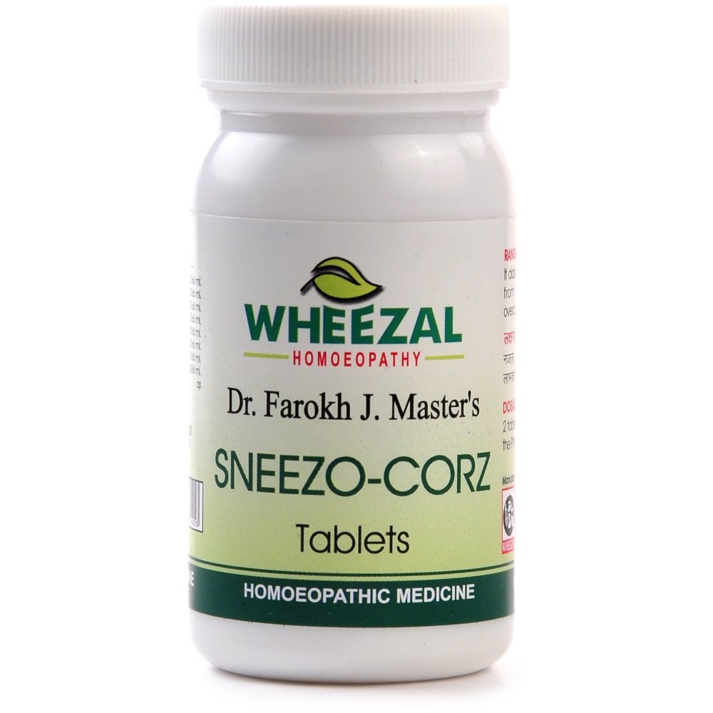 Wheezal Sneezo-Corz Tablets 30tabs