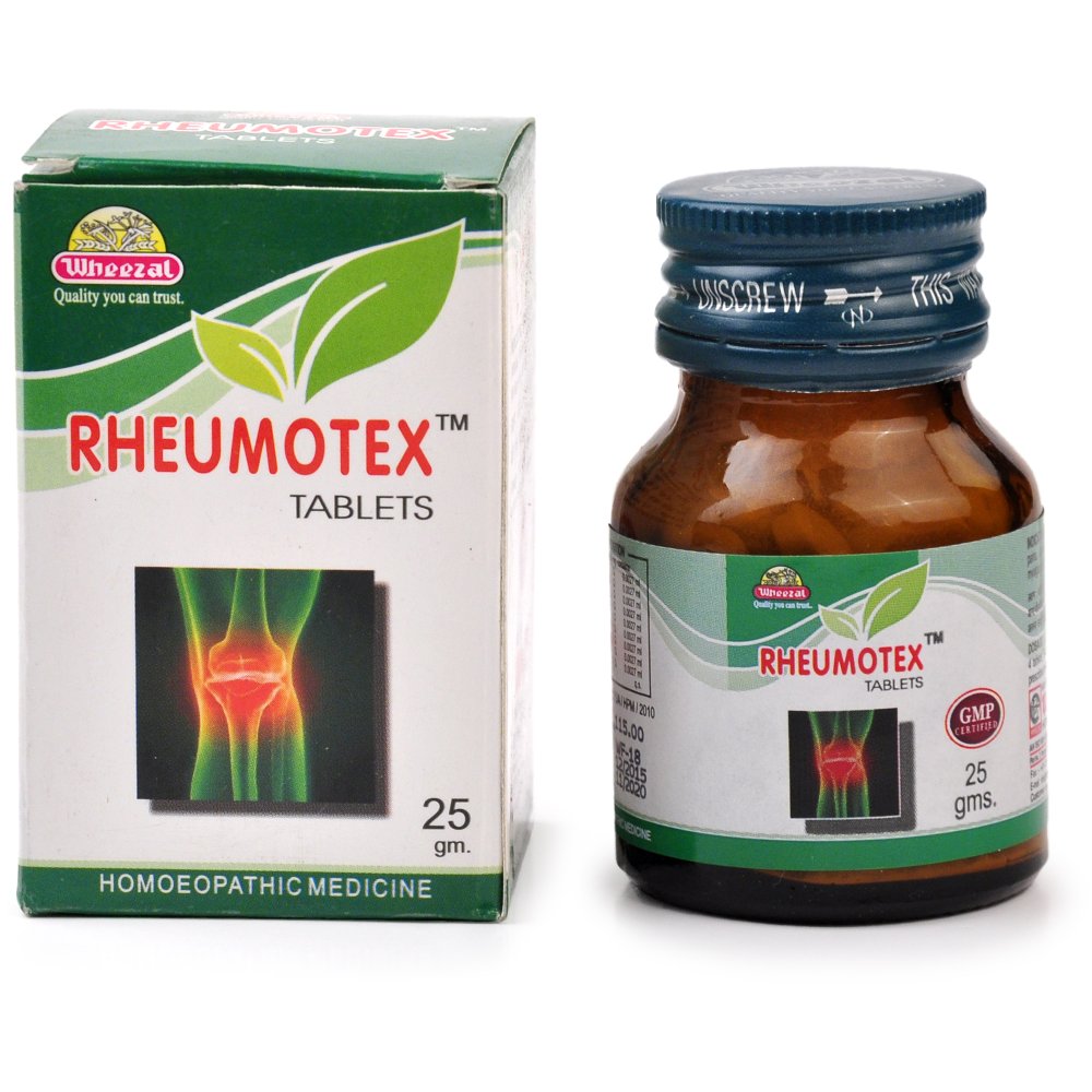 Wheezal Rheumotex Tablets 25g