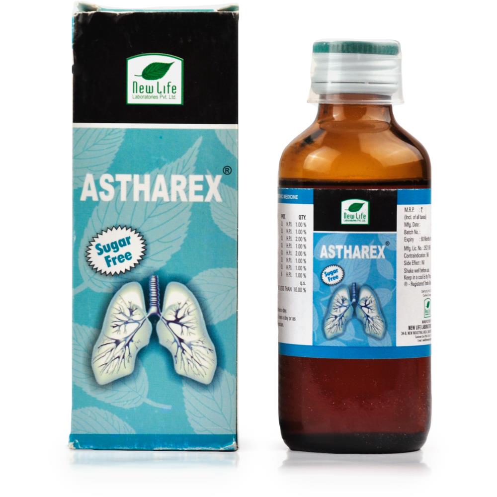New Life Astharex Syrup 100ml