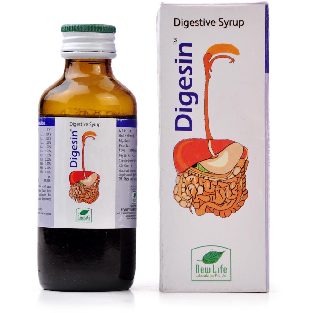 New Life Digesin Syrup 100ml
