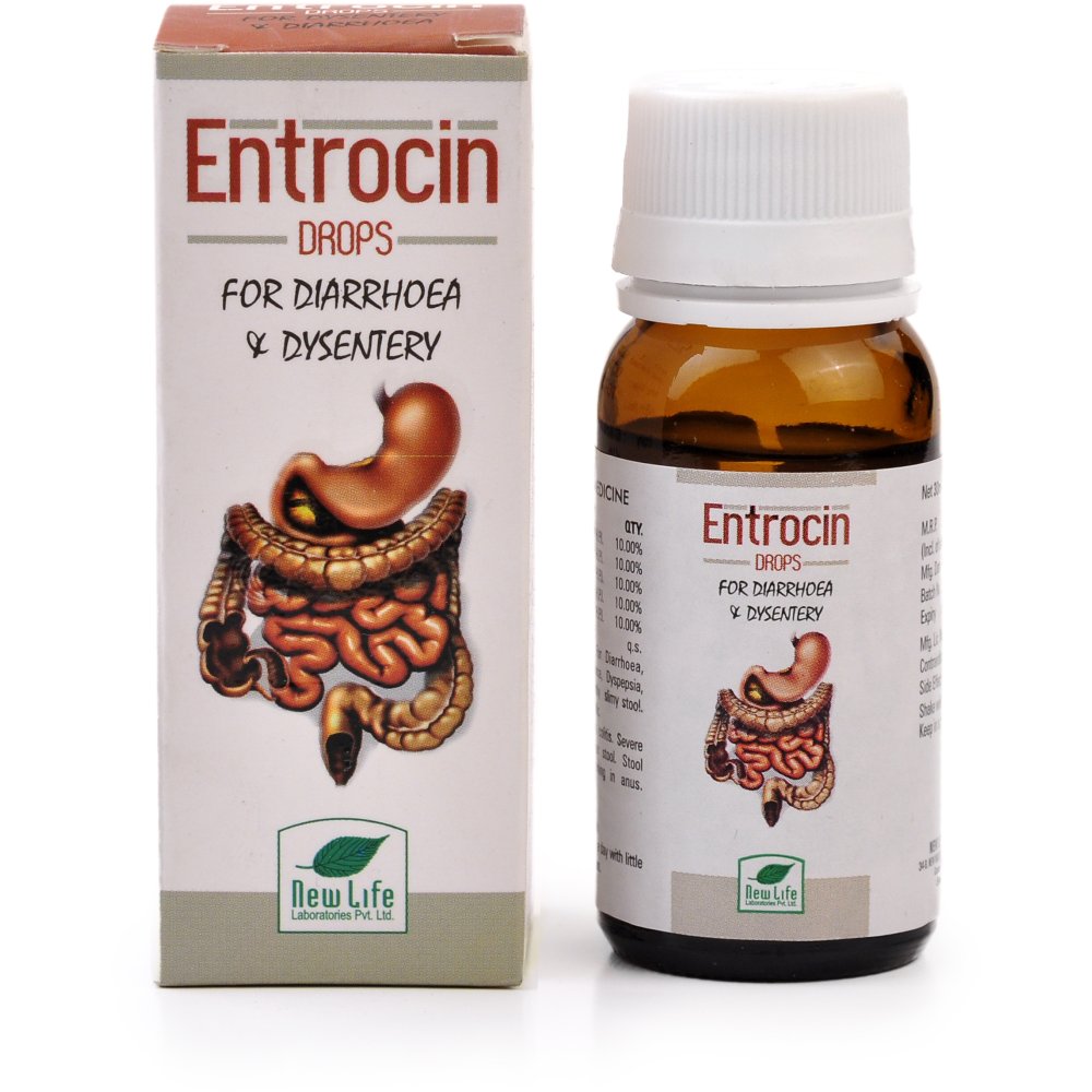 New Life Entrocin Drops 30ml