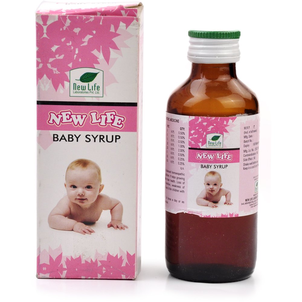 New Life Baby Syrup 100ml New Life Baby tonic