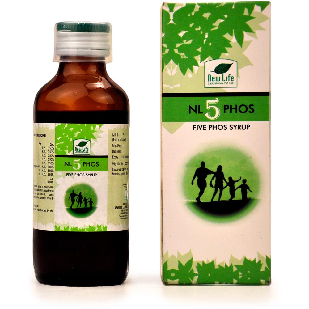 New Life 5 Phos Syrup 100ml