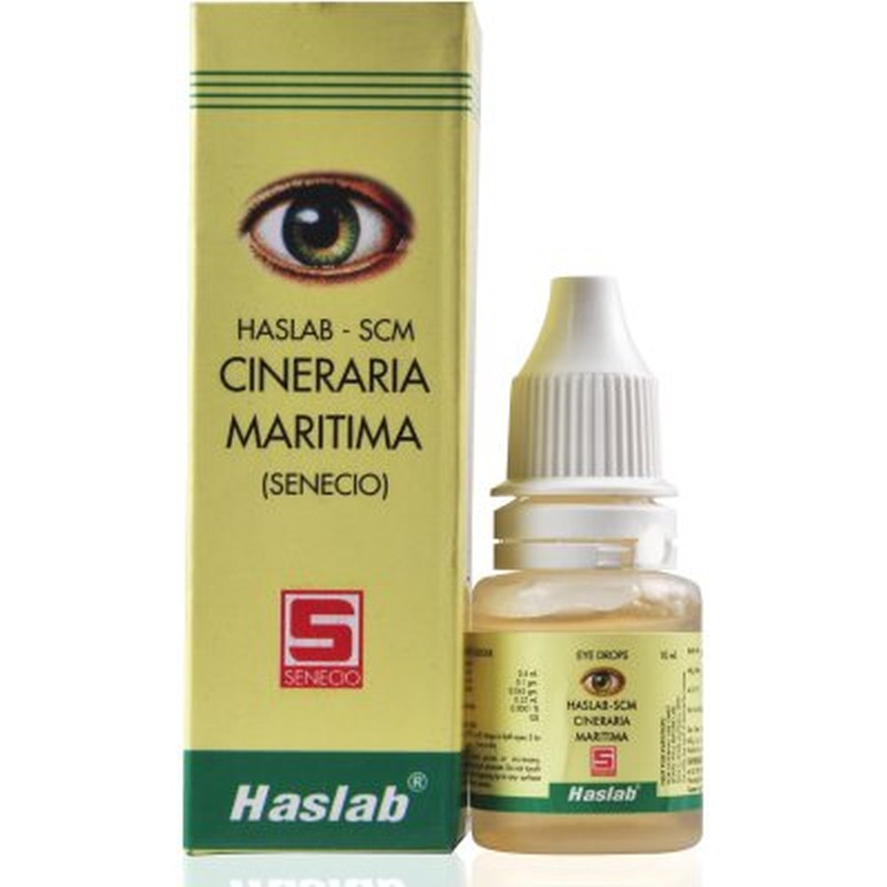 Haslab Cineraria Eye Drops 10ml