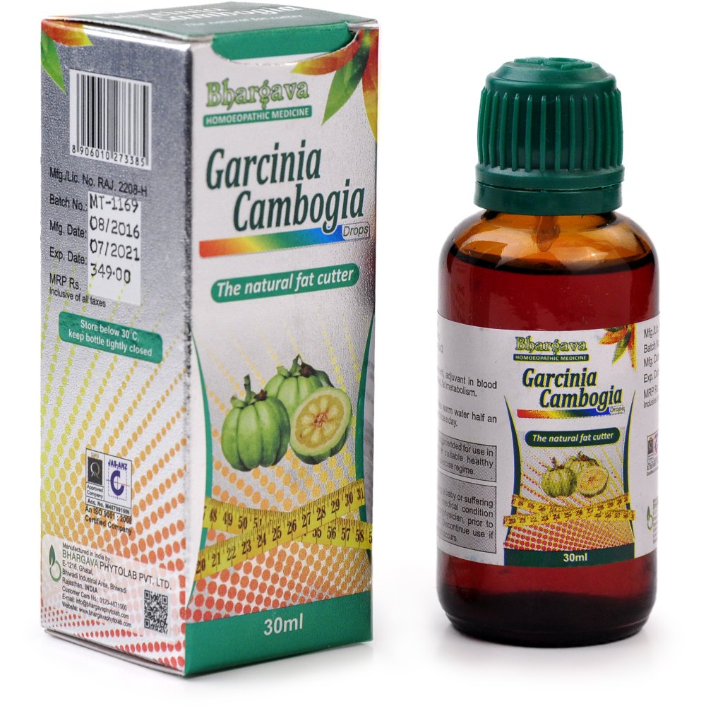 Dr. Bhargava Garcinia Cambogia Drops 30ml