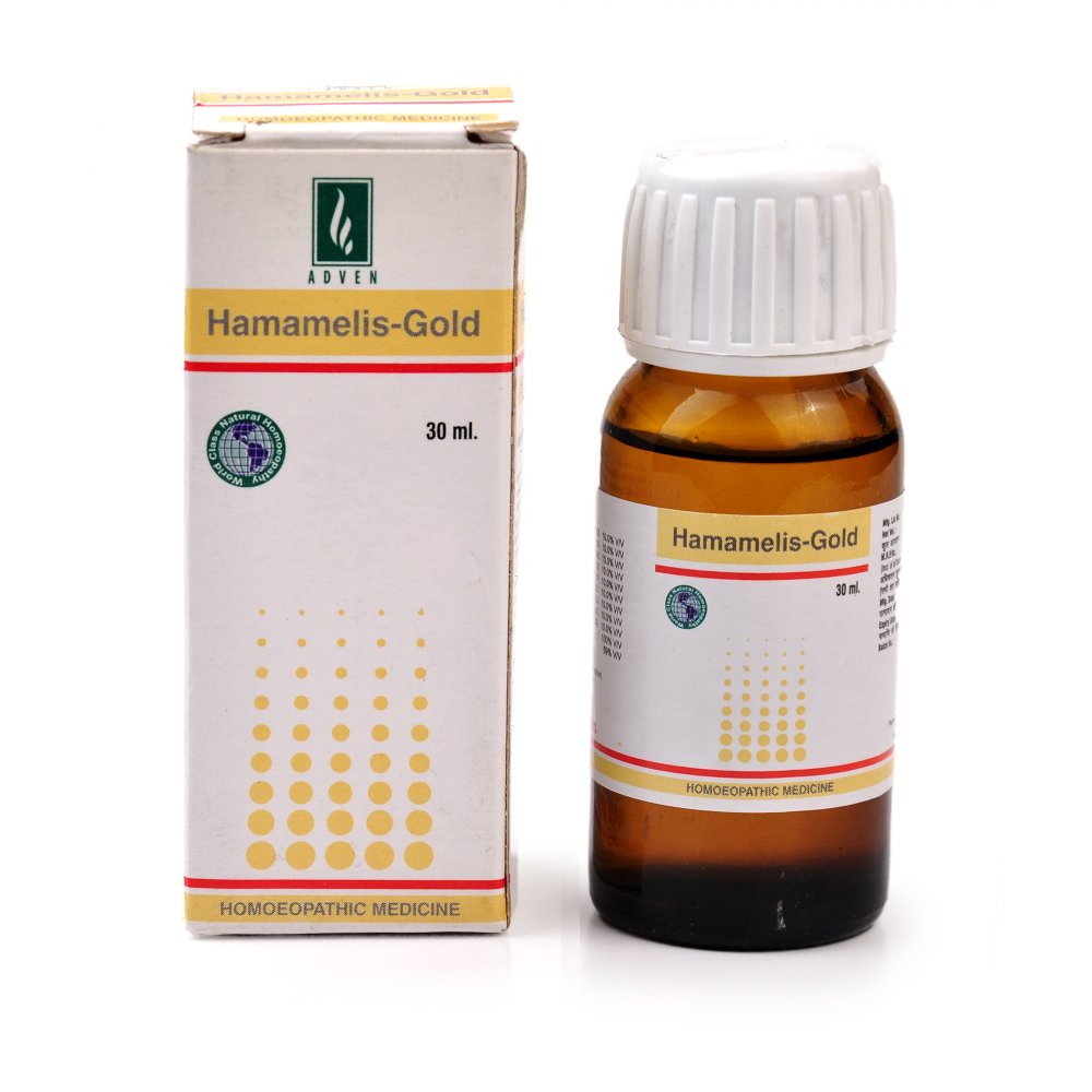 Adven Hamamelis Gold Drops 30ml