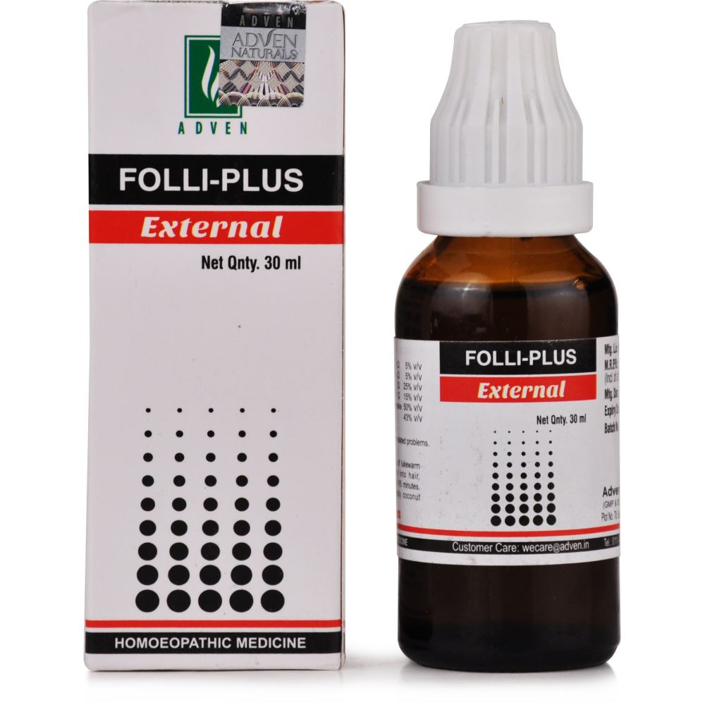 Adven Folli Plus External Drops 30ml