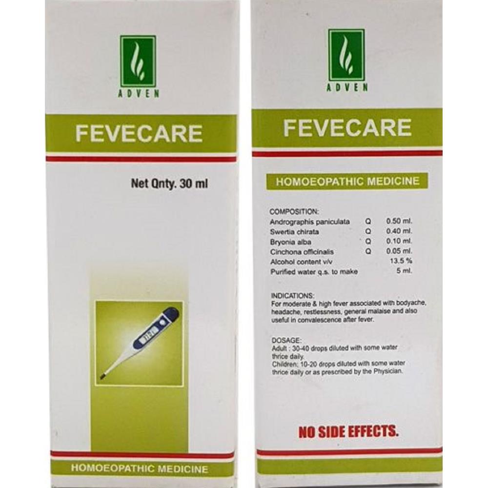 Adven Fevecare Drops 30ml
