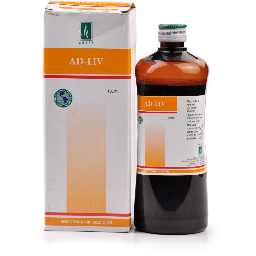Adven Ad  Liv Syrup 450ml