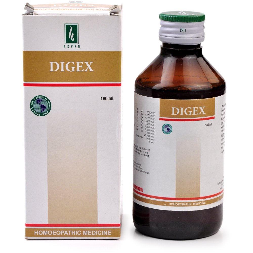 Adven Digex Syrup 180ml Adven Digex Syrup 180ml