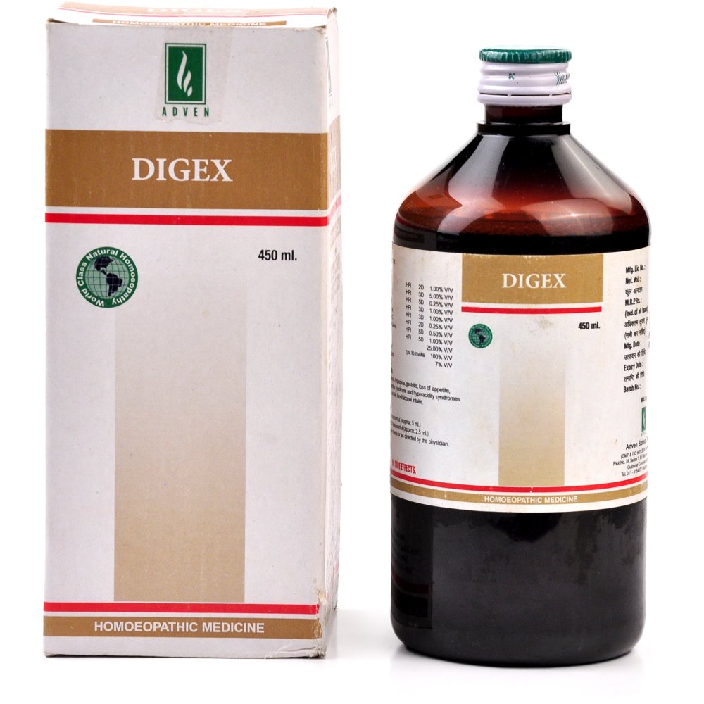 Adven Digex Syrup 450ml Adven Digex Syrup 450ml