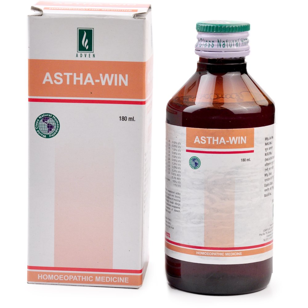 Adven Astha Win Syrup 180ml