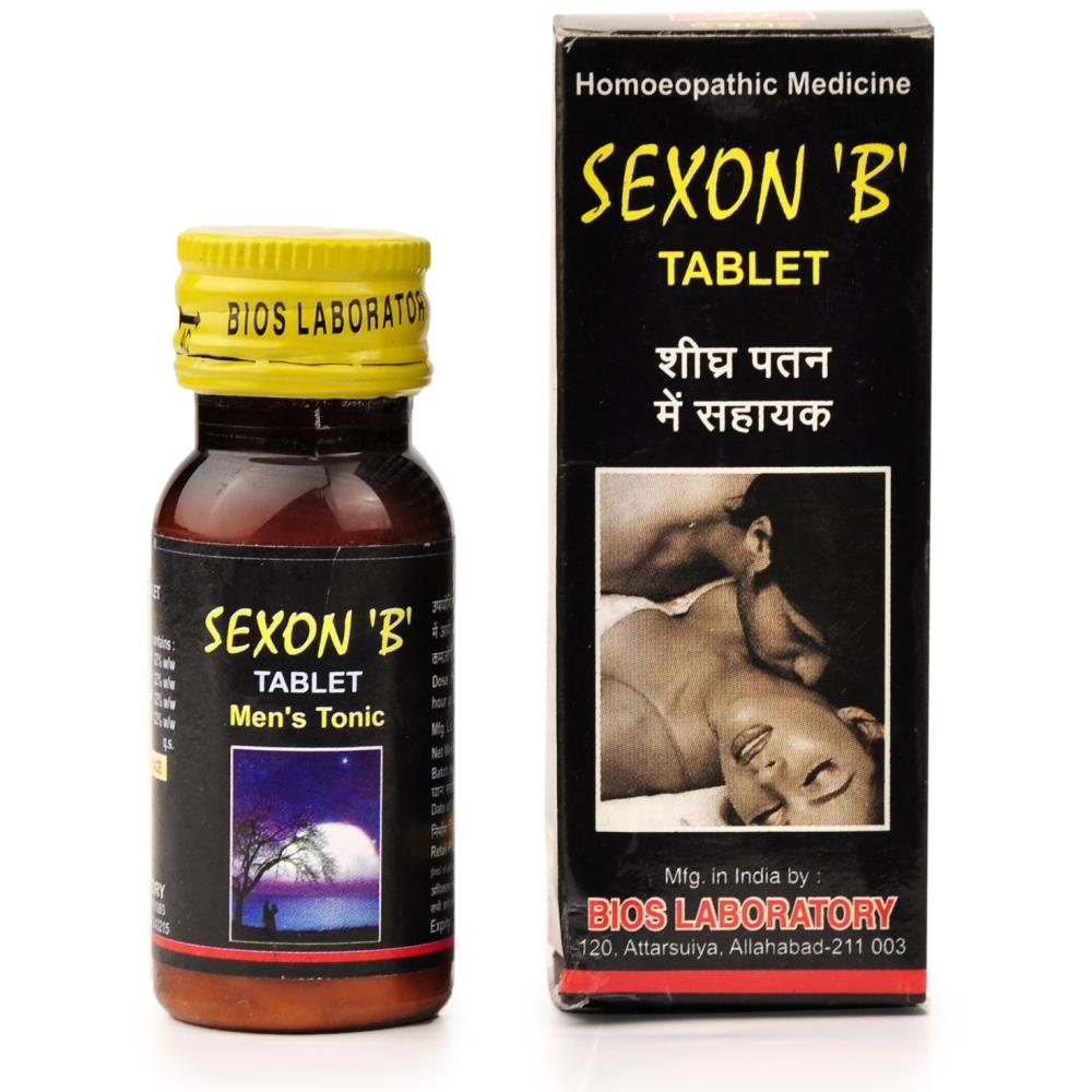Showing image for Bios Lab Sexon B Tablet 25g Bios Lab Sexon B Tablet 25g image