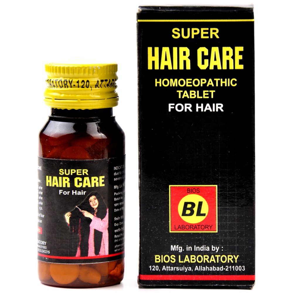 Bios Lab Super Hair Care Tablet For Hair Fall, Itching & Irritation of Scalp