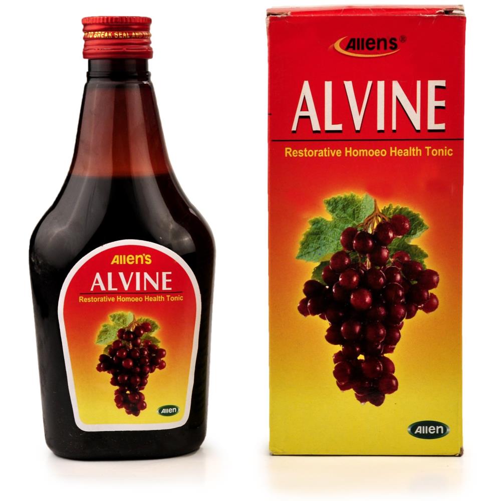 Allens Alvine Syrup 310ml Allens Alvine Syrup 310ml