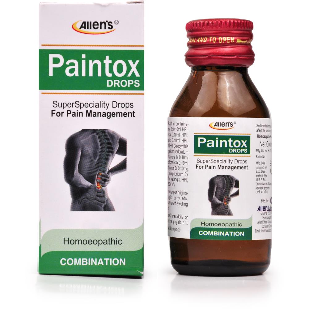 Allens Paintox Drops 30ml