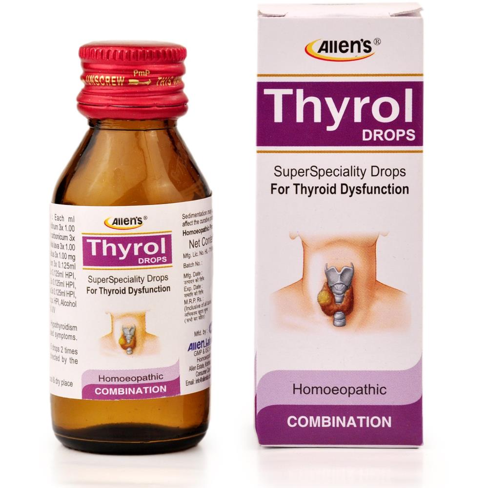 Allens Thyrol Drops 30ml