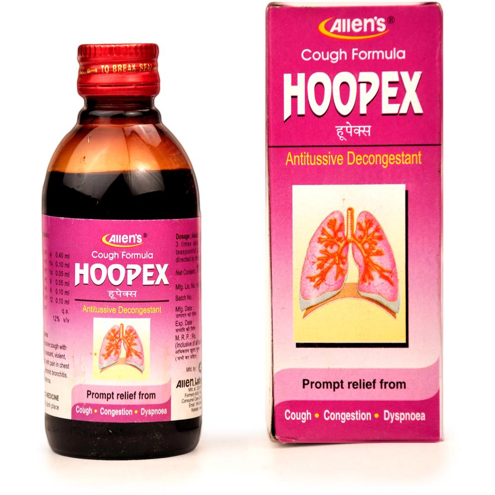 Allens Hoopex Syrup 110ml