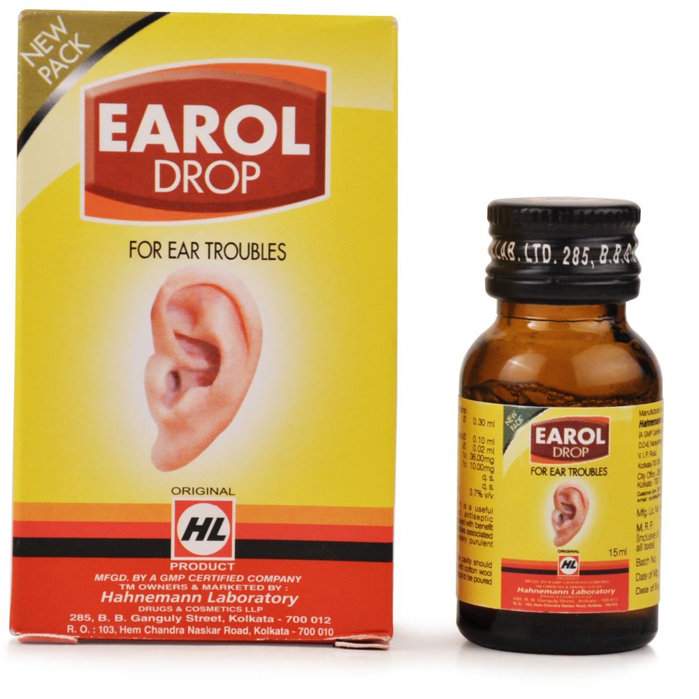 HL Earol Drops 15ml