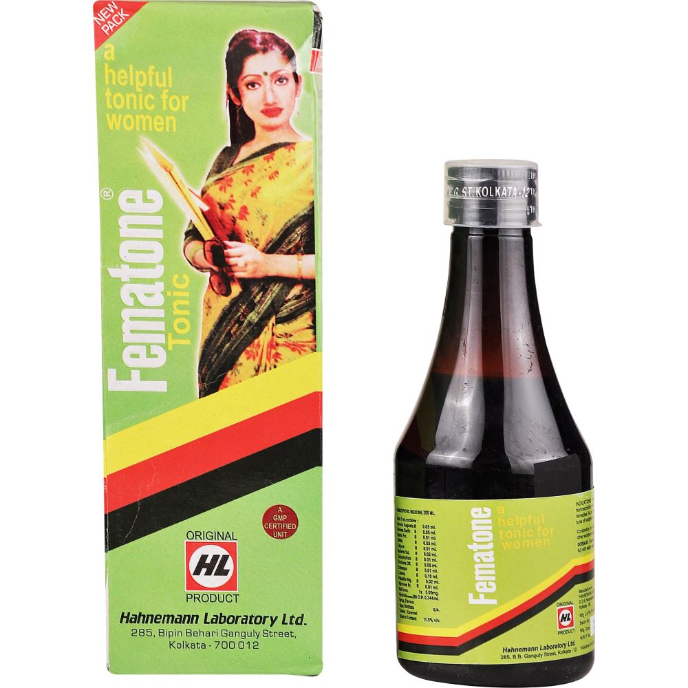 HL Fematone Syrup 200ml