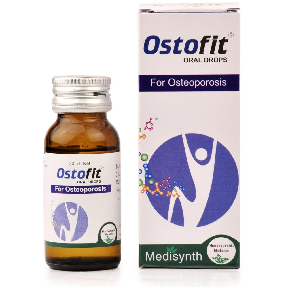 Medisynth Ostofit Oral Drops 30ml Medisynth Ostofit Oral Drops 30ml