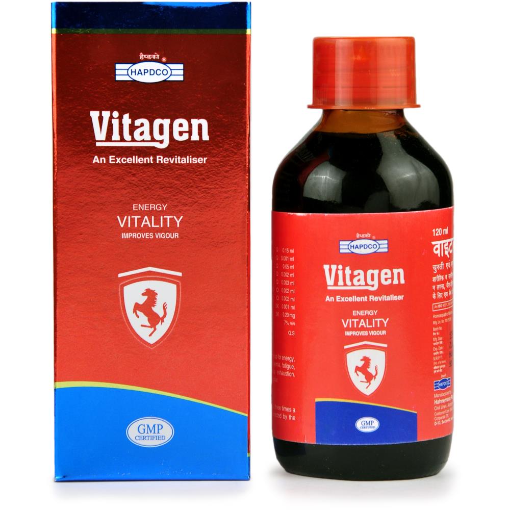Hapdco Vitagen Syrup 120ml