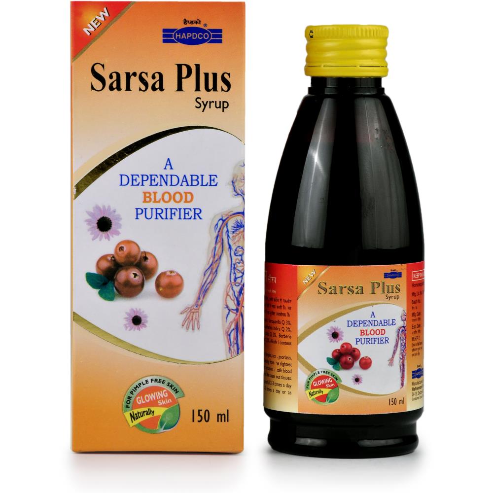 Hapdco Sarsa Plus Syrup 150ml