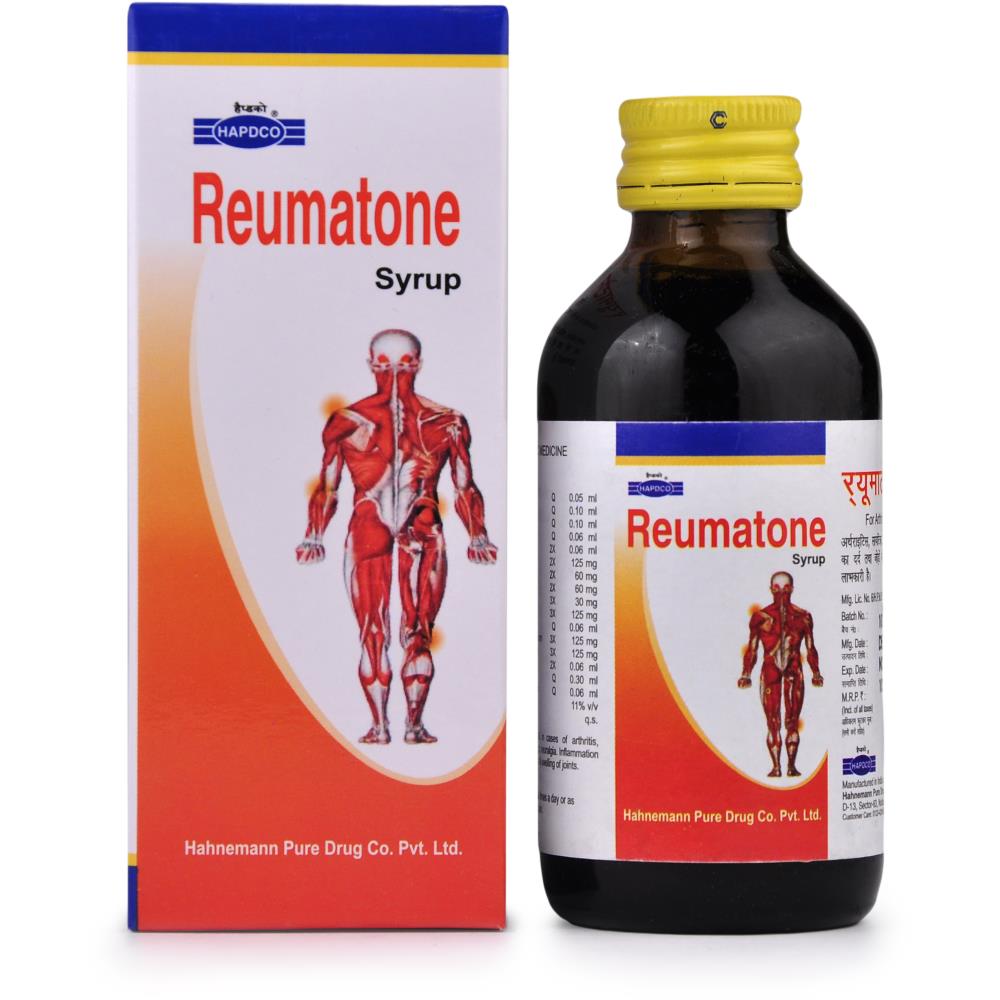Hapdco Reumatone Syrup 120ml
