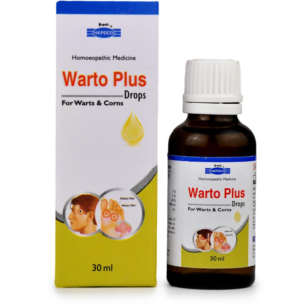 Hapdco Warto Plus Drops 30ml