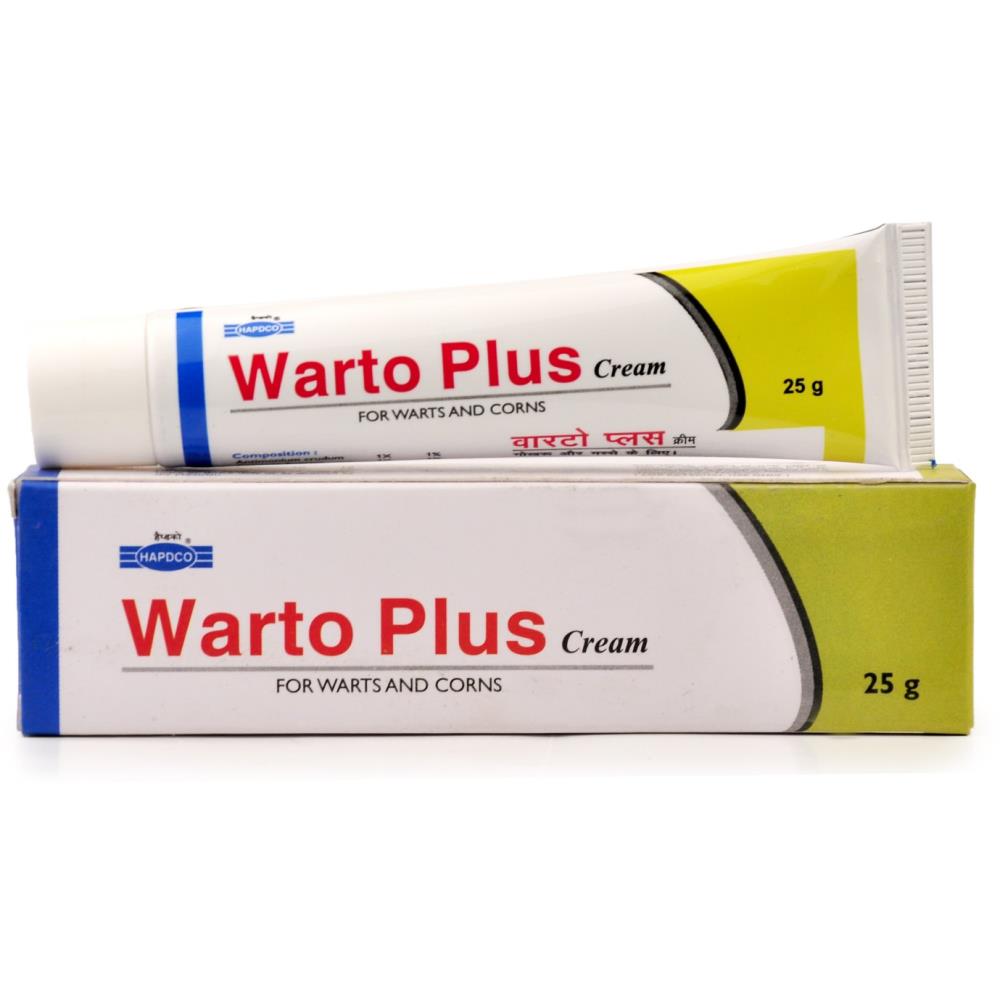 Hapdco Warto Plus Cream 25g