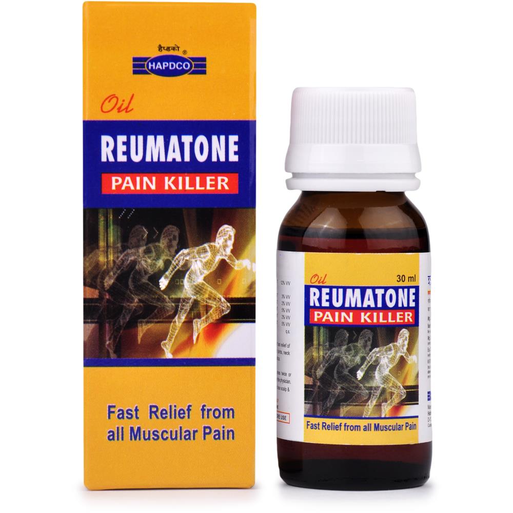 Hapdco Reumatone Oil 30ml