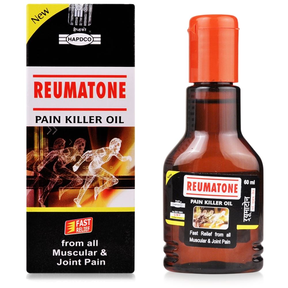 Hapdco Reumatone Oil 60ml