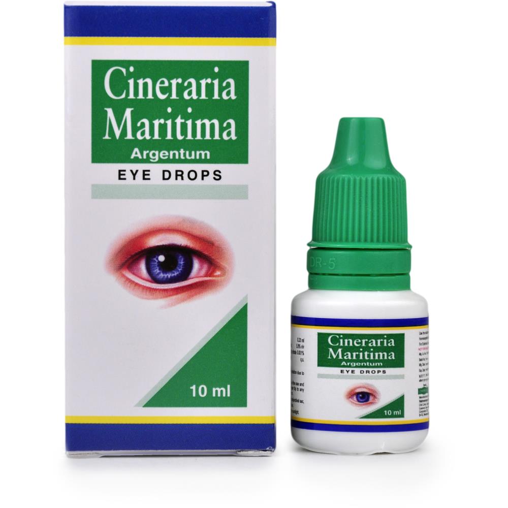 Hapdco Cineraria Maritima Eye Drops 10ml