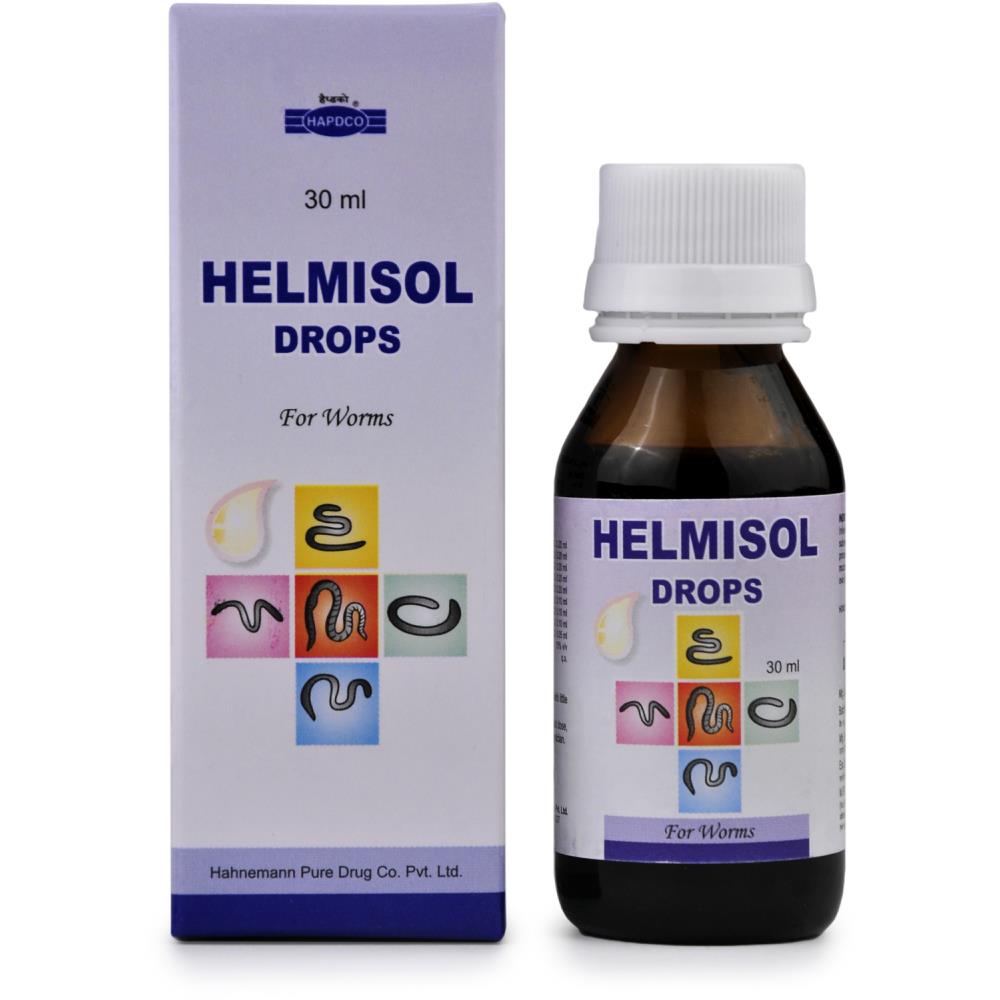 Hapdco Helmisol Drops 30ml Hapdco Helmisol Drops 30ml