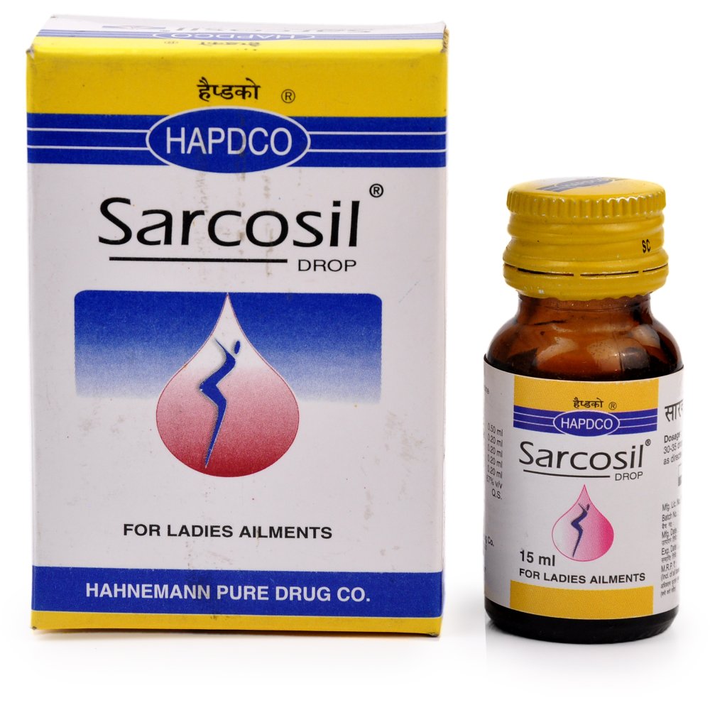Hapdco Sarcosil Drops 15ml