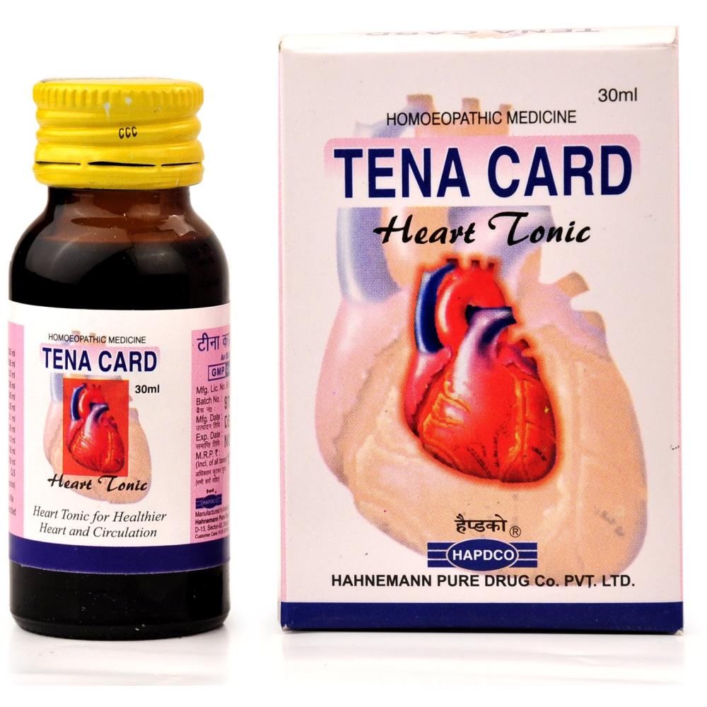 Hapdco Tena Card Drops 30ml