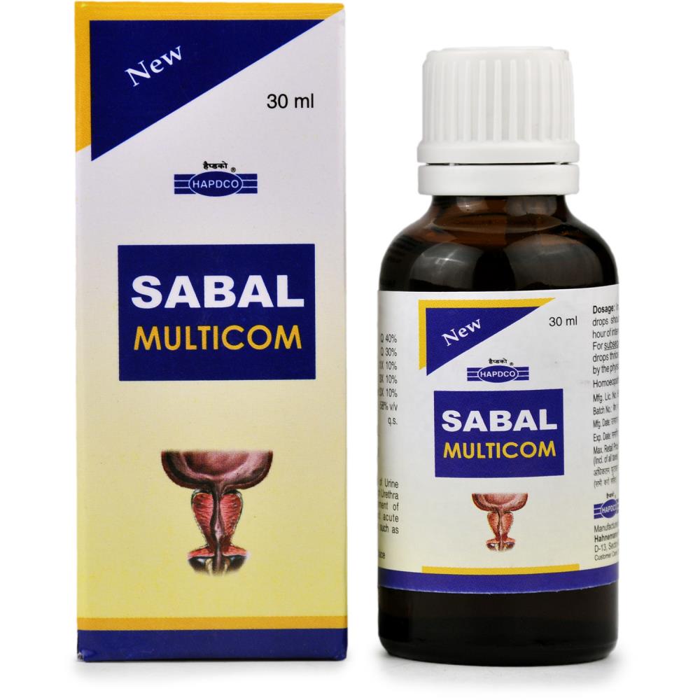 Hapdco Sabal Multicom Drops 30ml