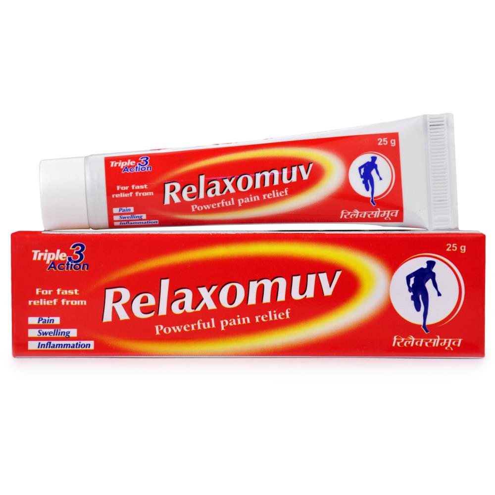Hapdco Relaxomuv Ointment 25g
