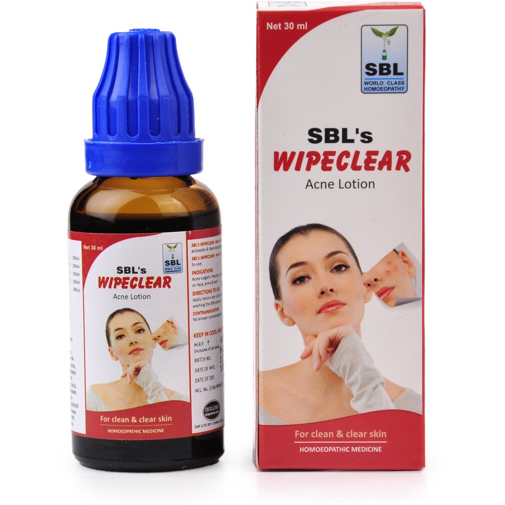 SBL Wipeclear Acne Lotion 30ml
