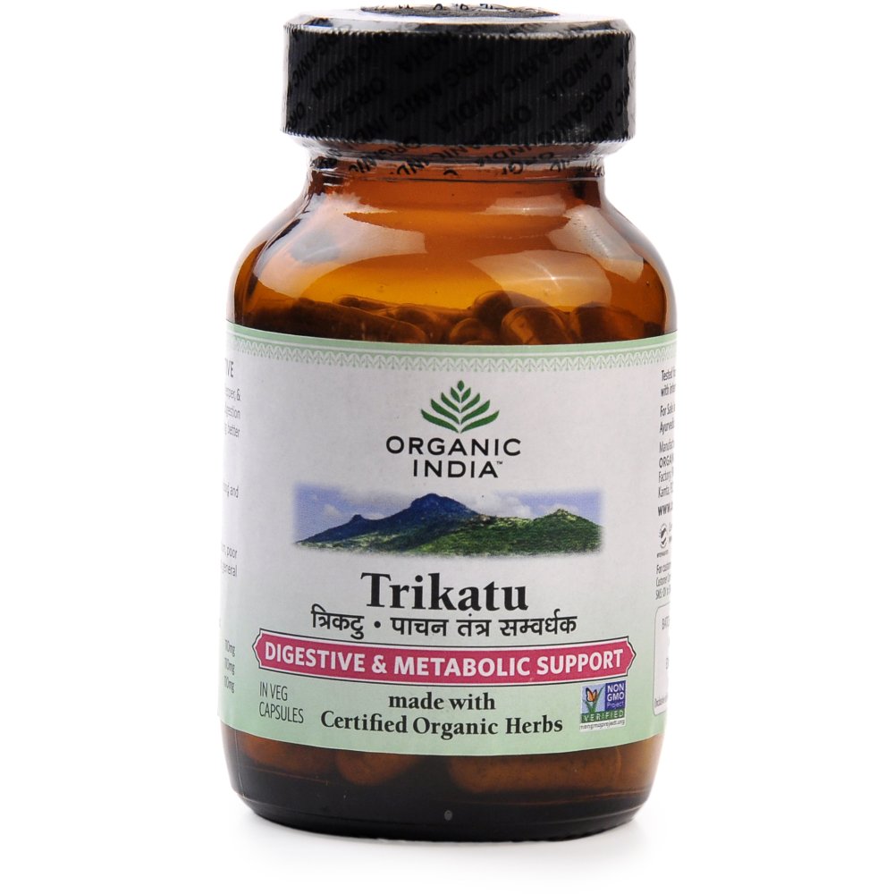 Organic India Trikatu Capsule 60caps