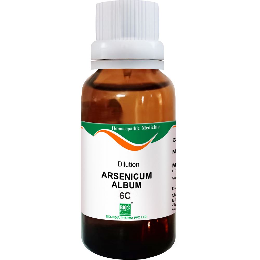 Bio India Arsenic Album 6 CH 30ml