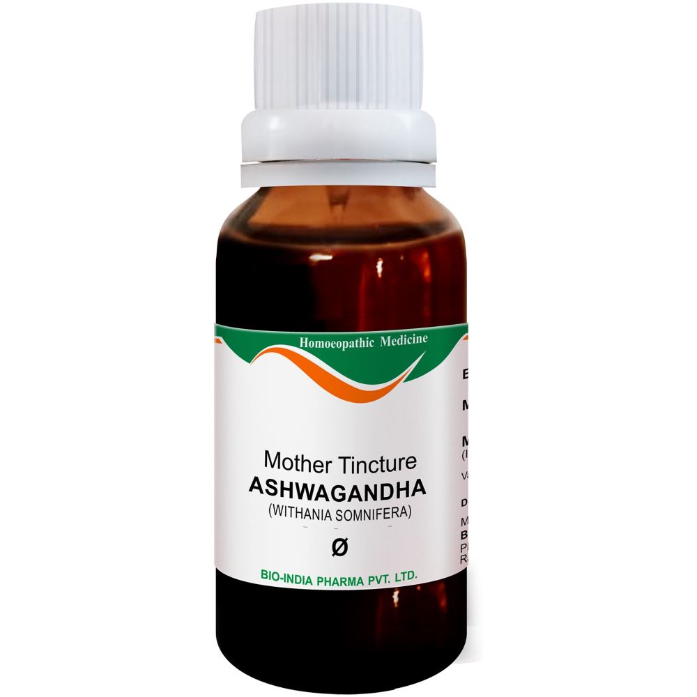 Bio India Ashwagandha Withania Somnifera 1X Q 30ml