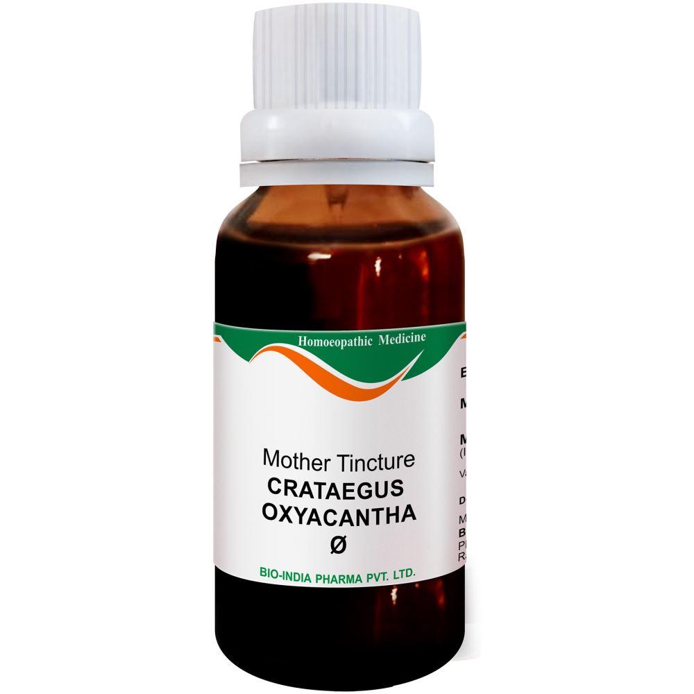 Bio India Crataegus Oxyacantha 1X Q 30ml