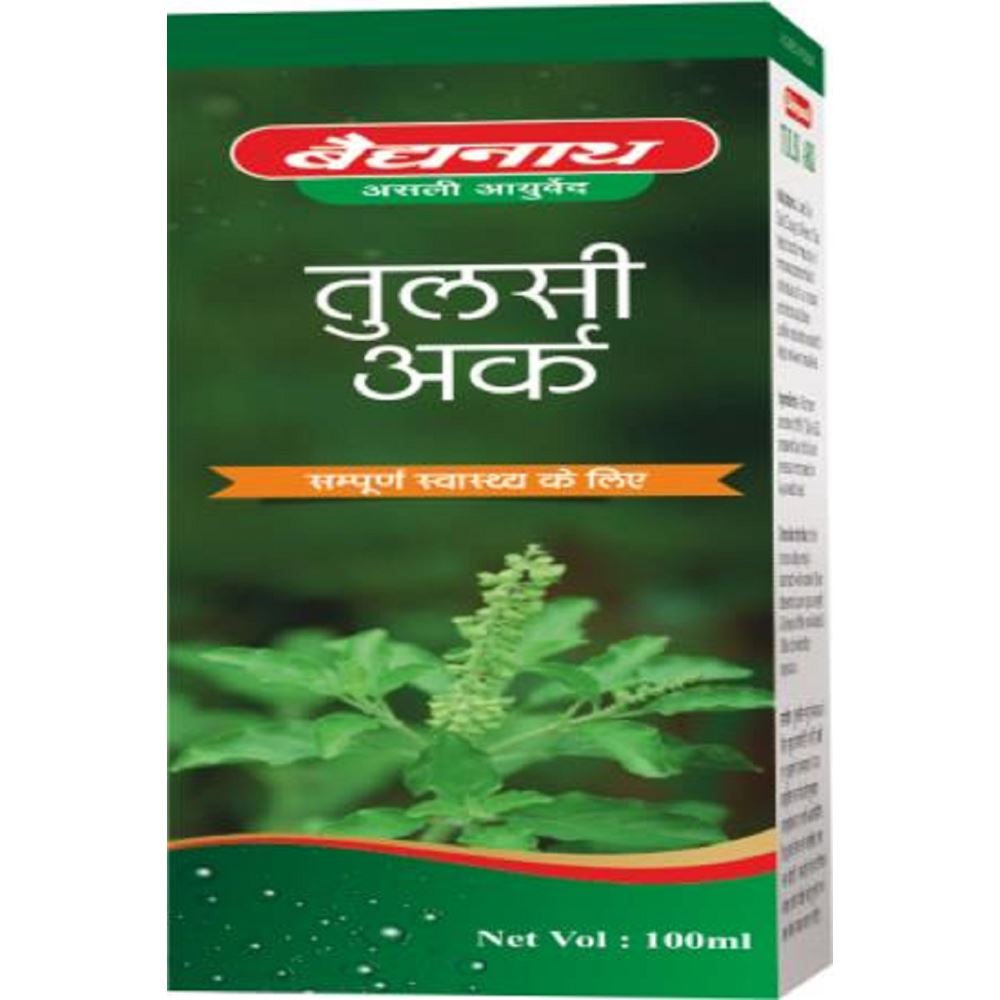 Baidyanath Jhansi tulsi Ark 100ml