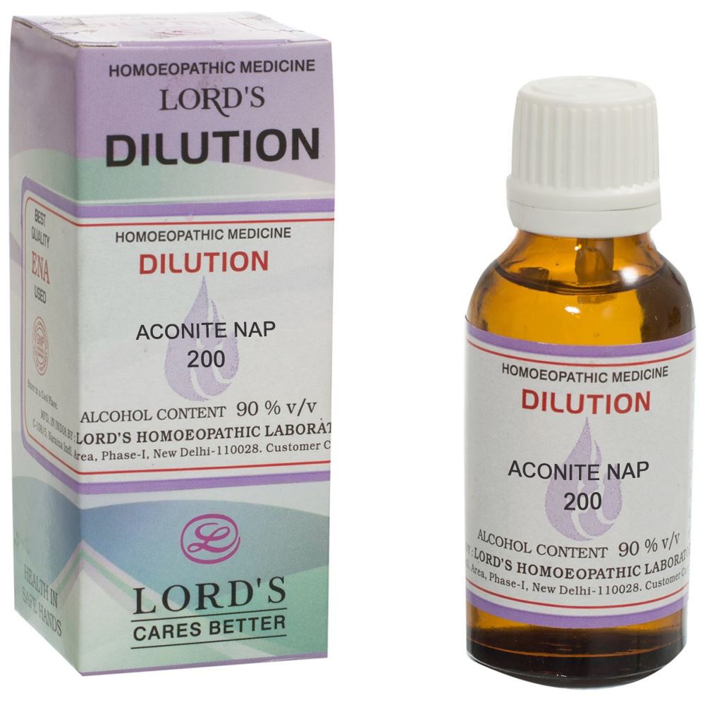 Lords Aconite Nap 200 CH 30ml