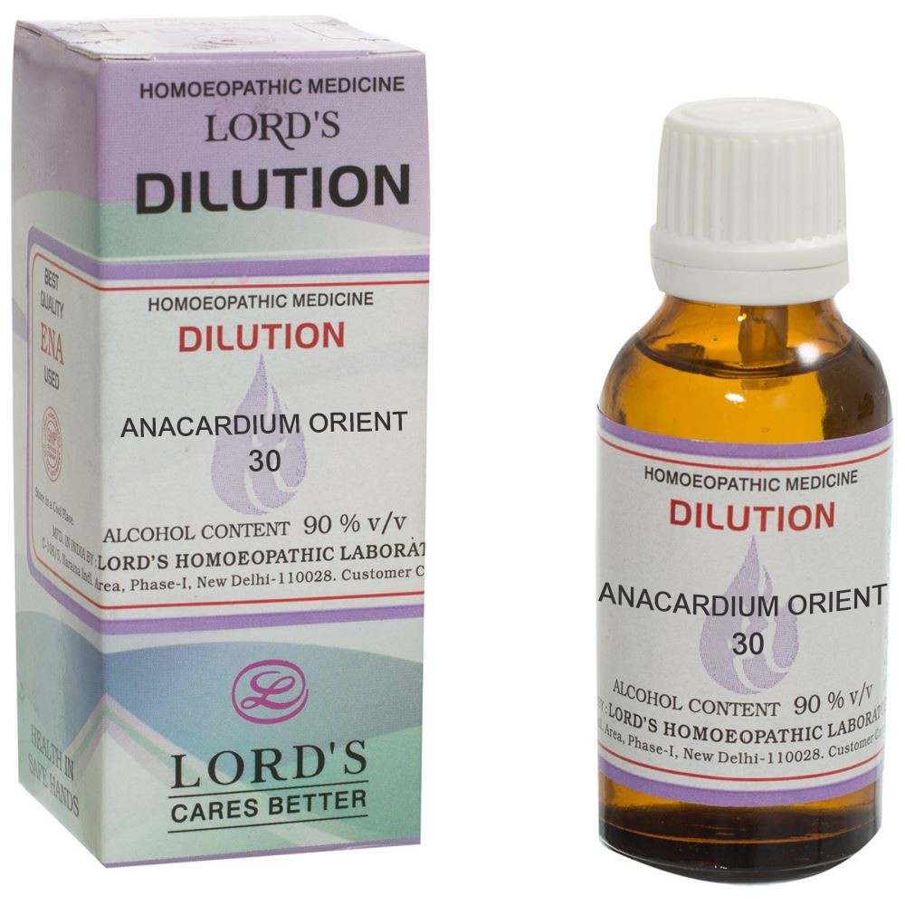 Lords Anacardium Orient 30 CH 30ml