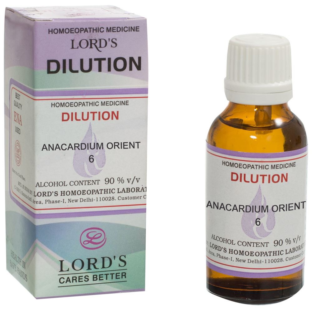 Lords Anacardium Orient 6 CH 30ml