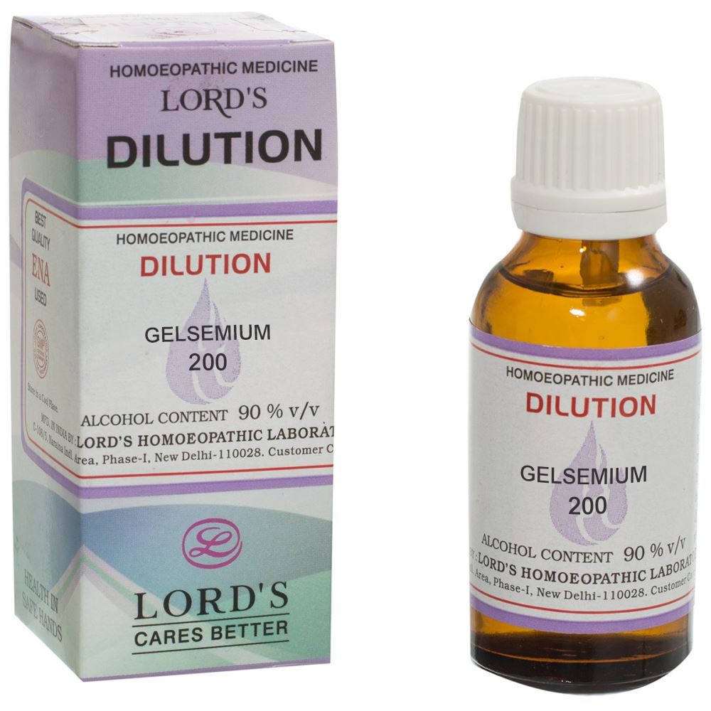Lords Gelsemium 200 CH 30ml