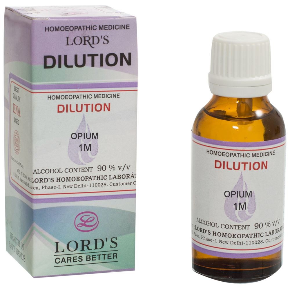 Lords Opium 1M 1000 CH 30ml