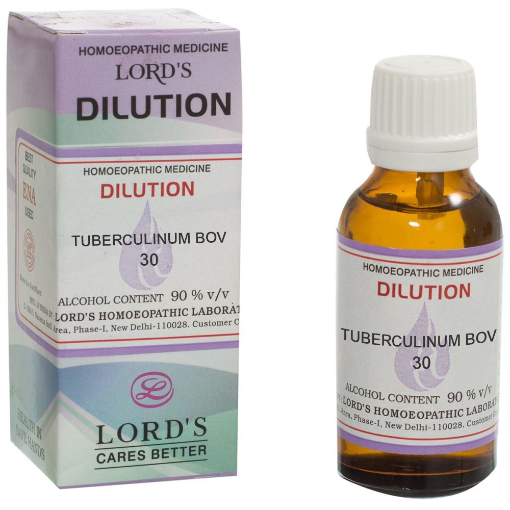 Lords Tuberculinum Bov 30 CH 30ml